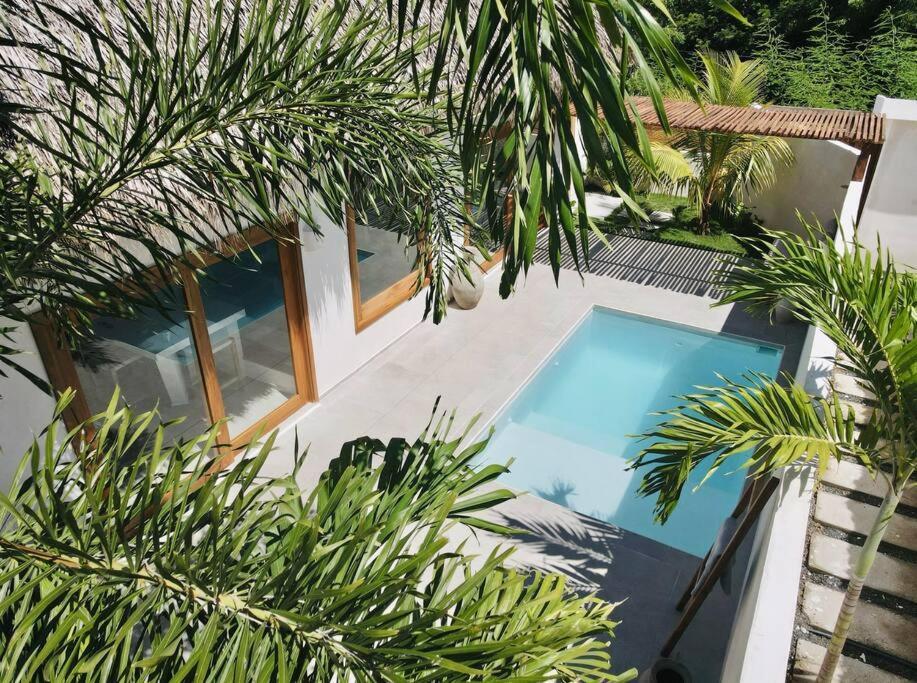 Mahalo Villa Palmera Private Pool Popoyo Exterior foto
